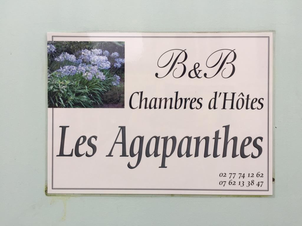 B&B Les Agapanthes Gasny Exterior foto
